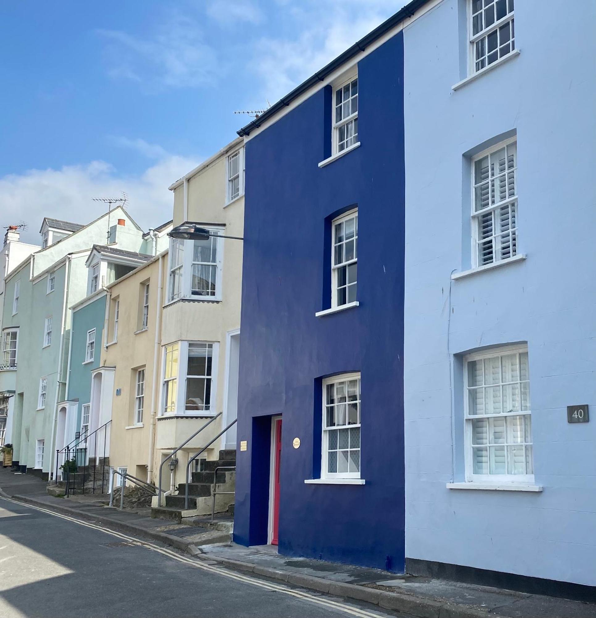 Little Monmouth 4 Bedroom Cottage, Old Town Lyme Regis, Dog Friendly And Parking Exteriér fotografie